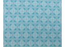 Jersey Wintertraum Kombi türkis mint rosa